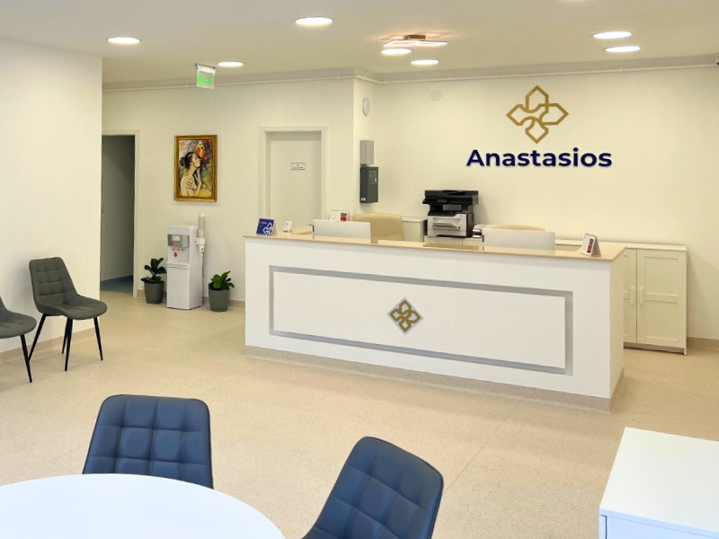 Anastasios, Cluj-Napoca